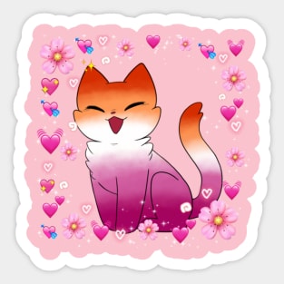 Kitty Sticker